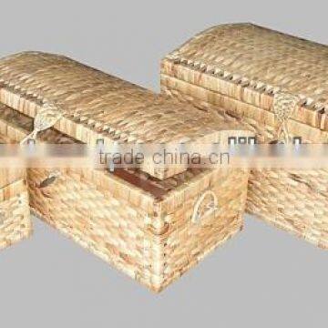 Outdoor Rattan Storage Trunk Furniture