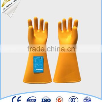 flexibility long sleeve electrical safety gloves