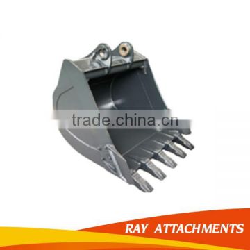 Excavator trenching bucket V bucket for ditching