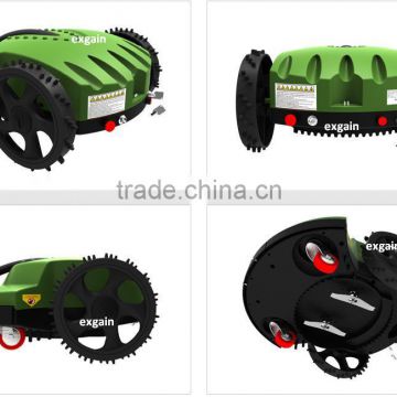 China cheap mini tractor TC-G158, Mini lawn mower, auto grass cutter for European market