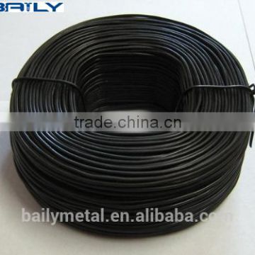 professional factory supply 16 gauge black annealed tie wire