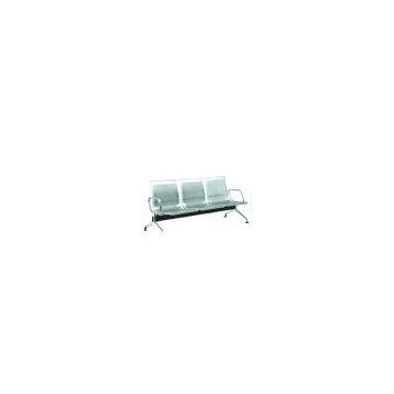 Sell 3-Seater Stainless Steel Waiting Chair Seating YX-9301C