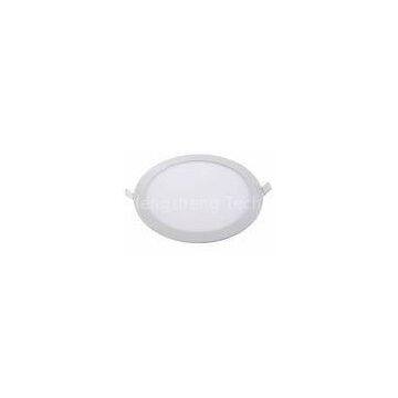 Warm 10w Led Flat Panel Lights SMD 2835 Epistar Silver / White , 145 x 22.5mm