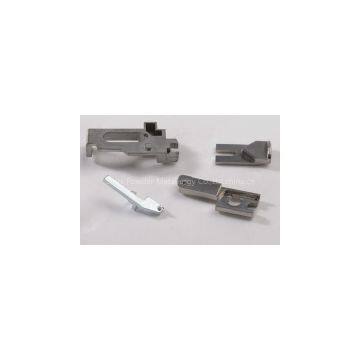 Lock transmission rod,lock latch bolt.lock cylinder,sintered parts made by sintering and metal injection molding technology