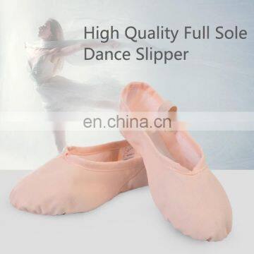 11413101 High Quality Canvas Dance Shoes Full Sole Ballet Shoes