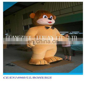 3 meter high adult lion costume/lion costume/adult lion mascot costume