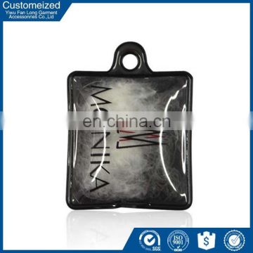 China factory custom down feather label
