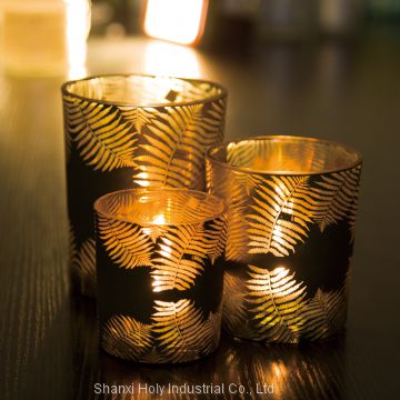 Wholesale customize unique candle holders candle jars