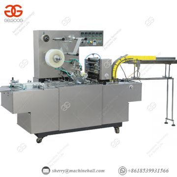 Stretch Wrap Machine 30~50 Bags/min Butter Wrapping Machine