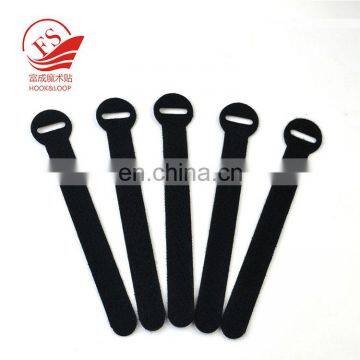 High quality fastener for organizing and binding varying size of wires cable ties