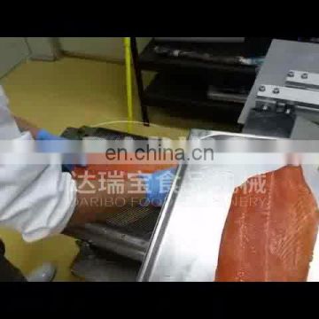Pneumatic Inclined Cutting Machine with High Quality,Chicken Breast/Salmon/Cuttlefish Slicing Cutter Machinery
