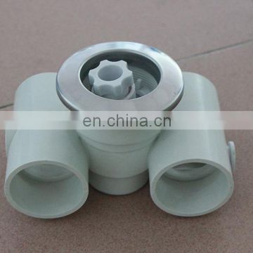 spa pool massage nozzle jet swivel pipe fitting steel pipe fittings