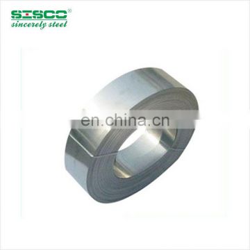 g550 zinc coating 50g/m2 galvanized steel strip with wooden pellet packing