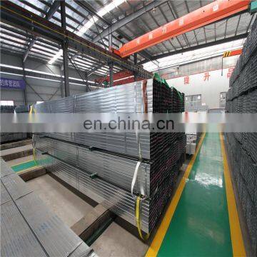 Multifunctional galvanized carbon steel tube with high quality