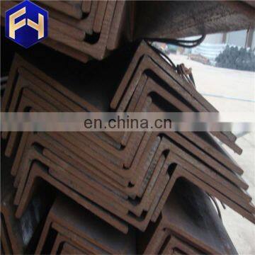 china manufactory per kg iron mild steel angle bar with cheaper price