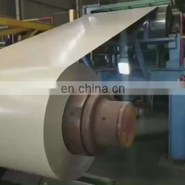 China manufacture PPGI SECC DX51 hot dipped 32 gauge galvanized sheet metal