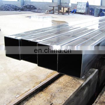 black square hollow section tube steel pipe