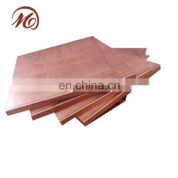 high conductivity c71500 2mm phosphor copper sheet prices