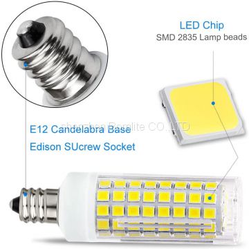E12 LED Bulb,Dimmable bulb light JD E12 Mini Candelabra Base lamp high brightness led light