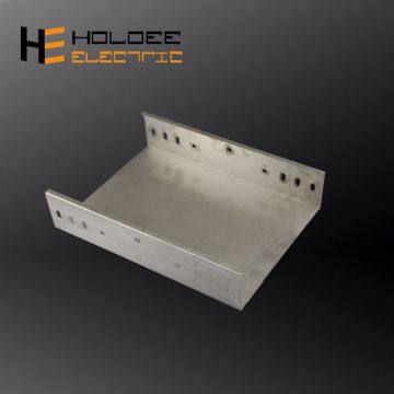 Aluminum Alloy Tray Trough Slotted Shape Cable Tray Cable Trunking