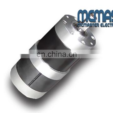 24v 300w 80mm OD High quality Low rpm High Torque DC Planetary Reduction Gear Motor reducer motor for packing machine EMM515E