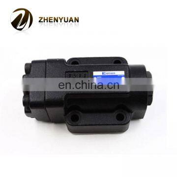 Standard angle check valve  CRG-03-04-50 control check oil product hydraulic control check valve