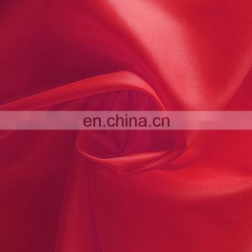 Chinese supplier 380T full dull downproof Nylon taffeta fabric