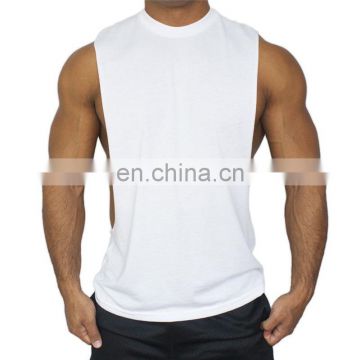 Men's Sports Fitness Vest Solid Color Sleeveless Hot Sale Basic Factory Direct Sales Tank Tops