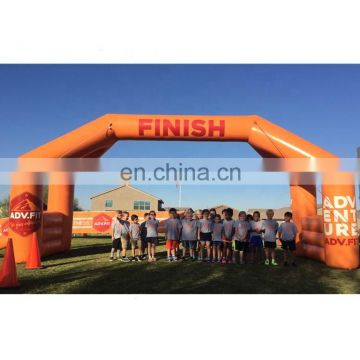 Finish Line Inflatable Race Arch for Sports Events