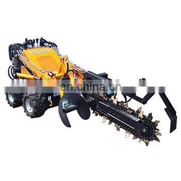 mini digging trencher