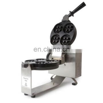 Germany Deutstandard electric mini round shape waffle maker with factory price