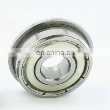 F623ZZ Flanged Miniature Bearing 3x10x4 mm