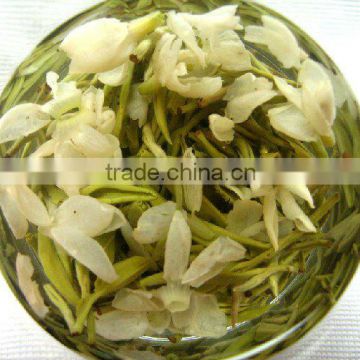 Jasmine Tea(SnowflakesFlying in green lake),bitanpiaoxue jasmine tea