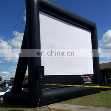 Outdoor Inflatable Screen Outdoor Advertising Commercial Inflatable Screen Cinema Advertising Inflatables Movie Screen