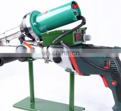 manufacturer plastic welding gun for hdpe hand extruder