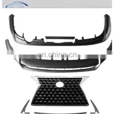 car   BODY KITS FRONT GRILLE   for lexus  GX460 GX400    OLD GX UPDATE TO NEW GX460  2019 2020