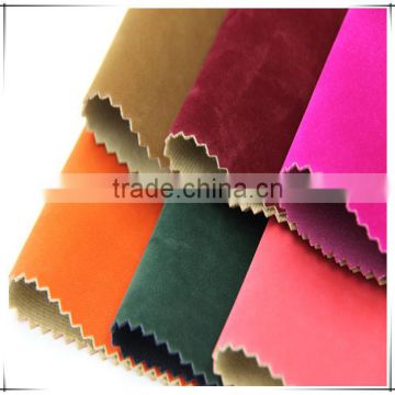 China Supply High Quality 100% Nylon Brazil Flocking Velvet High Quality Velvet Fabric