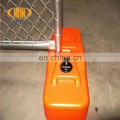 High quality anti UV plastic reel temporary fence feet