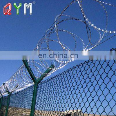 Concertina Razor Wire Galvanized Concertina Razor Wire Prison Fence
