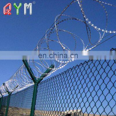 BTO CBT Galvanized Anti-rust Concertina Razor Mesh Fence