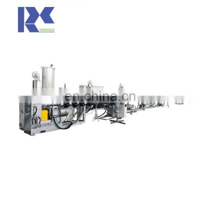 Xinrong factory supply plastic extruders high capacity PPR pipe making machinery for water supply