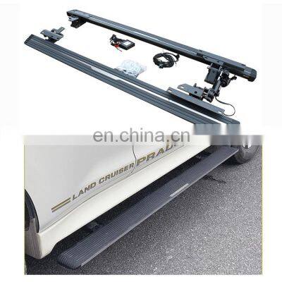 auto parts car accessories exterior electric running board for 10-18+ Toyota Prado