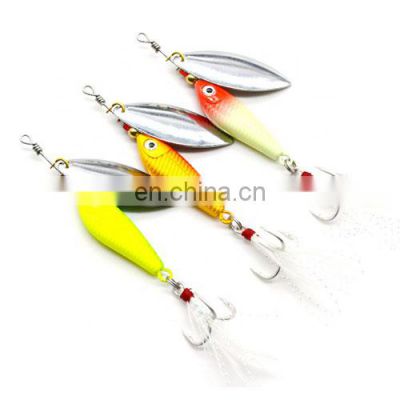 in stock 8g 11g 19g Blade Lure Fishing Spinner Metal Jig VIB Spoon lead fishing lure