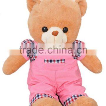 fancy plush toy dress for plush bear