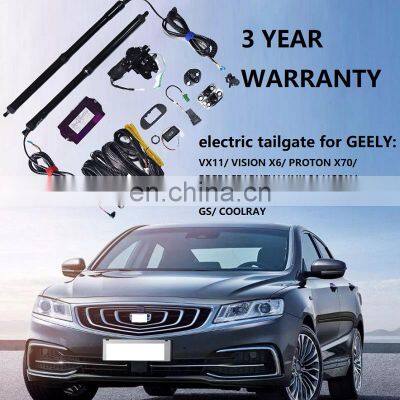 Power electric tailgate for GEELY VX11 VISION 6 PRONTON electric tail gate lift for COOLRAY PHEV LINK 01 ICON EMGRAND GT GS
