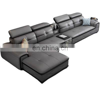 Top Quality European Style L Shaped Sleeper Sofa Multifunctional Sofa