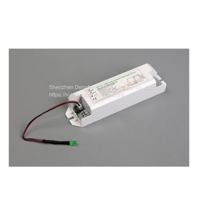 Hot sale LED emergency driver power supply for 3-60W panel light downlight with rechargeable battery