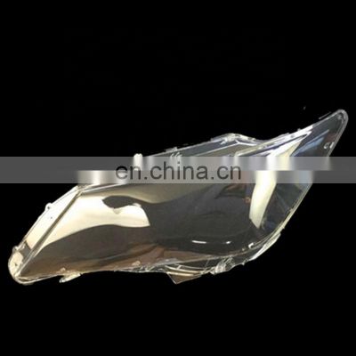 Front headlamps transparent lampshades lamp shell masks For Toyota Camry 2012-2014  headlights cover lens Replacement
