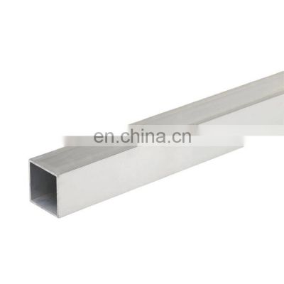 China factory sale top quality customized hollow square aluminium tube