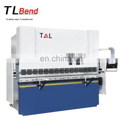 T&L Brand cnc 40t/1600 press brake with Delelm DA66T 6+1 axis